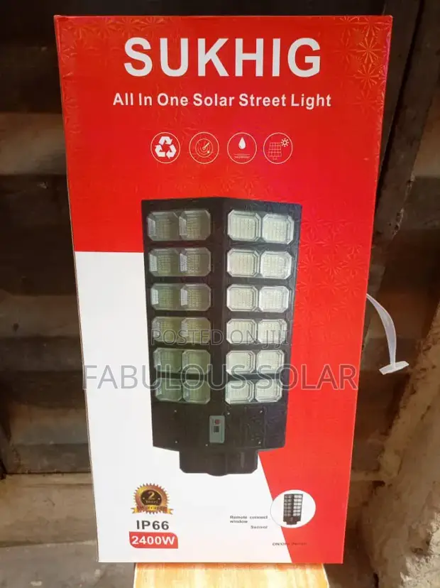 2400W Sukhig Hasken Titin Rana (24 Idanu) - 1