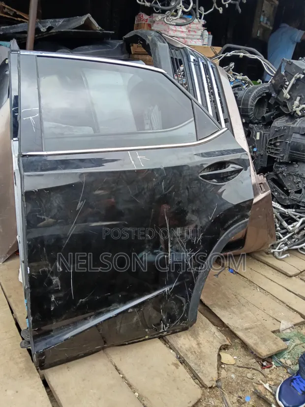 Lexus RX350 2018 Back Left Door - 1