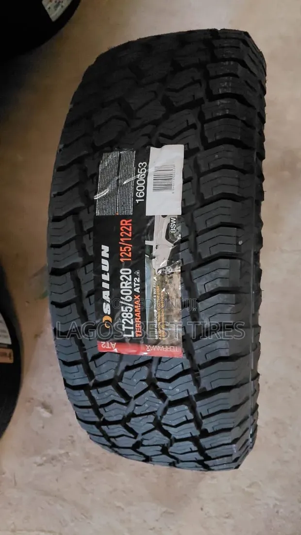 Brand New Sailun Terramax AT2 All-Terrain Tyre (LT285/60R20) - 1