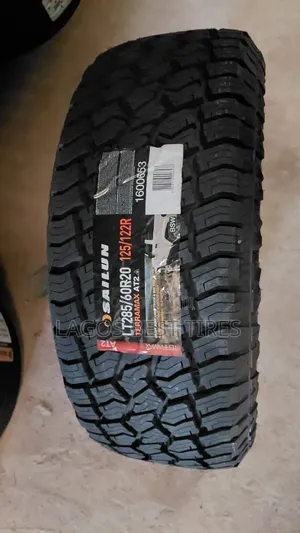 Brand New Sailun Terramax AT2 All-Terrain Tyre (LT285/60R20)