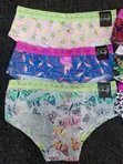 3pcs Mata Na Katton Mai Inganci Panties - 2