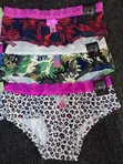 3pcs Mata Na Katton Mai Inganci Panties - 3