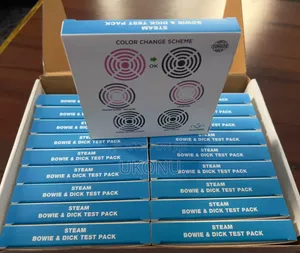 Bowie da Dick Test Pack don Steam Sterilizers