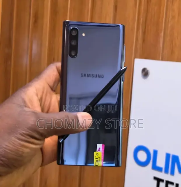 Samsung Galaxy Note 10 5G 256GB Blue (Wanda aka yi amfani da shi) - 1