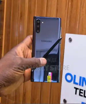 Samsung Galaxy Note 10 5G 256GB Blue (Wanda aka yi amfani da shi)