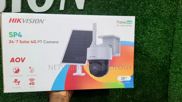 Hikvision 4G Kamara ta Rana ta CCTV - 1