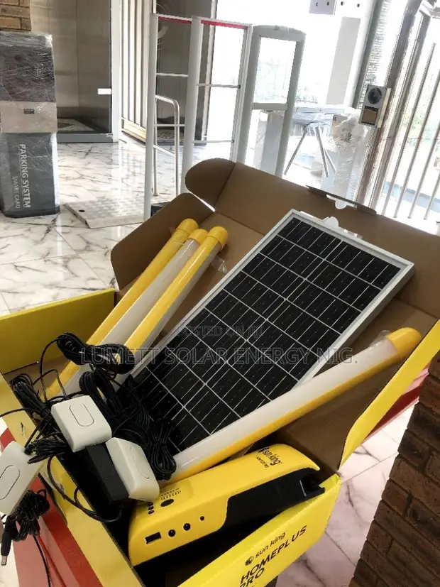 Sun King SK-705 Portable Rechargeable Solar Light - 1