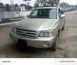 Toyota Highlander 2003 Silver - 4