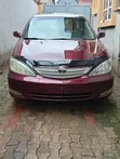 2005 Toyota Camry LE 2.4L Maroon Sedan - 1