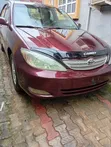2005 Toyota Camry LE 2.4L Maroon Sedan - 2