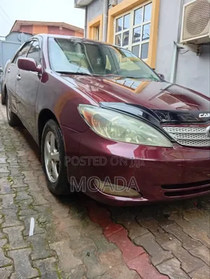 2005 Toyota Camry LE 2.4L Maroon Sedan