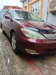 2005 Toyota Camry LE 2.4L Maroon Sedan - 3