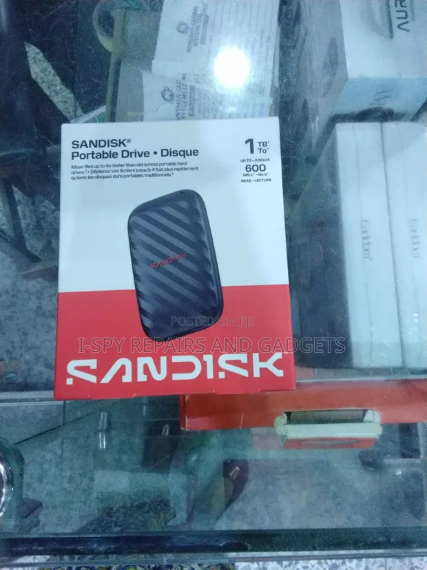 Sandisk Portable SSD 1TB - 1