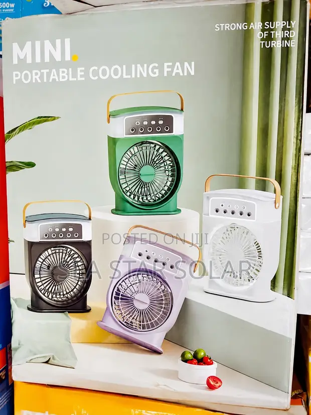 Mini Portable Cooling Fan - 1