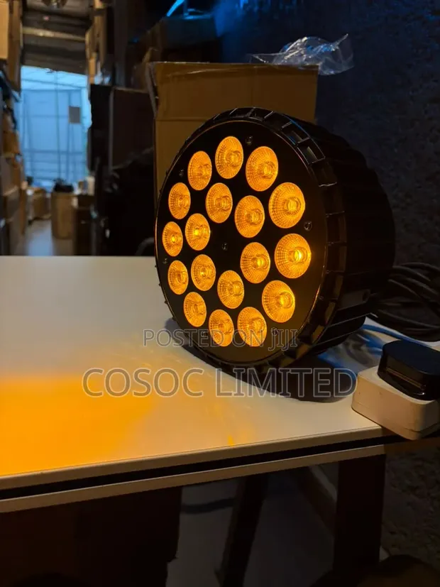 10W x 18" Par Light - Sabon Abu - 1