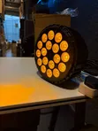 10W x 18" Par Light - Sabon Abu - 1