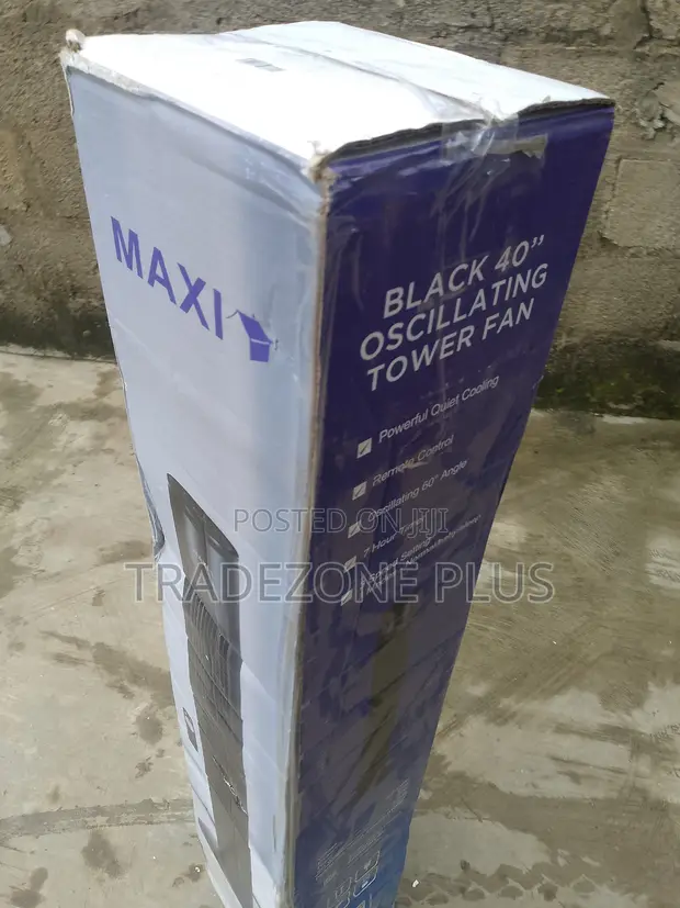 Maxi Fan Mai Tsawon 40" - Model 0L5976 - 1