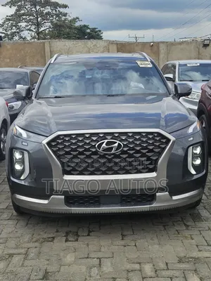 2021 Hyundai Palisade Limited SUV - Foreign Used