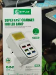 SHPLUS 6-Port Fast Charger SH-A5094 - 1