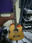 Cervantes Semi Acoustic Guitar (Halin Hagu) - 1
