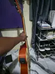 Cervantes Semi Acoustic Guitar (Halin Hagu) - 3