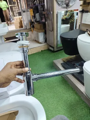 Ideal Chrome Bottle Trap