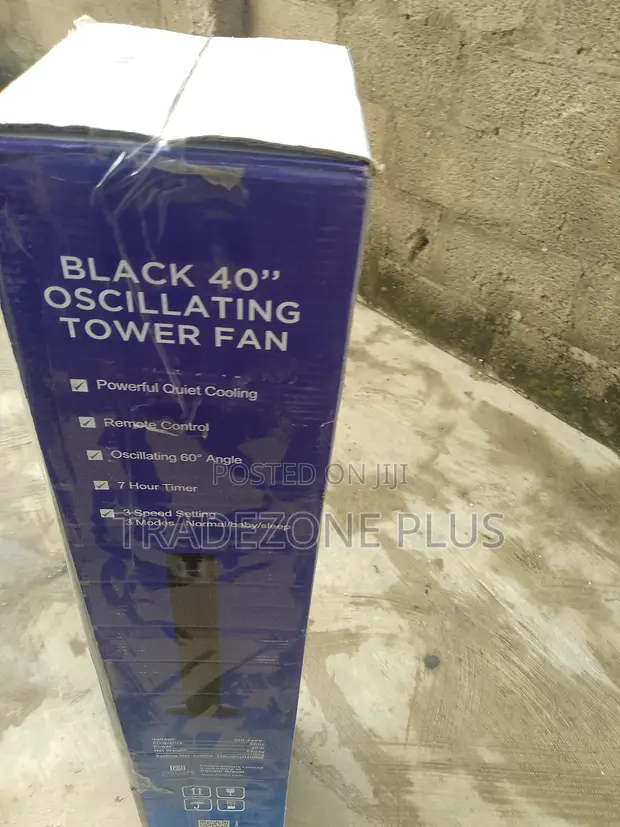 Maxi 40-Inch Standing Fan - Model 0L5976 - 1