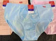 3pcs Women's Cotton Pant With Front Lace - 4