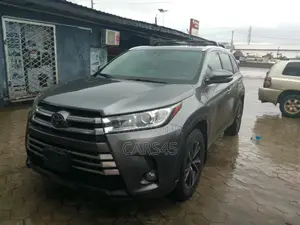 Toyota Highlander 2017 Grey