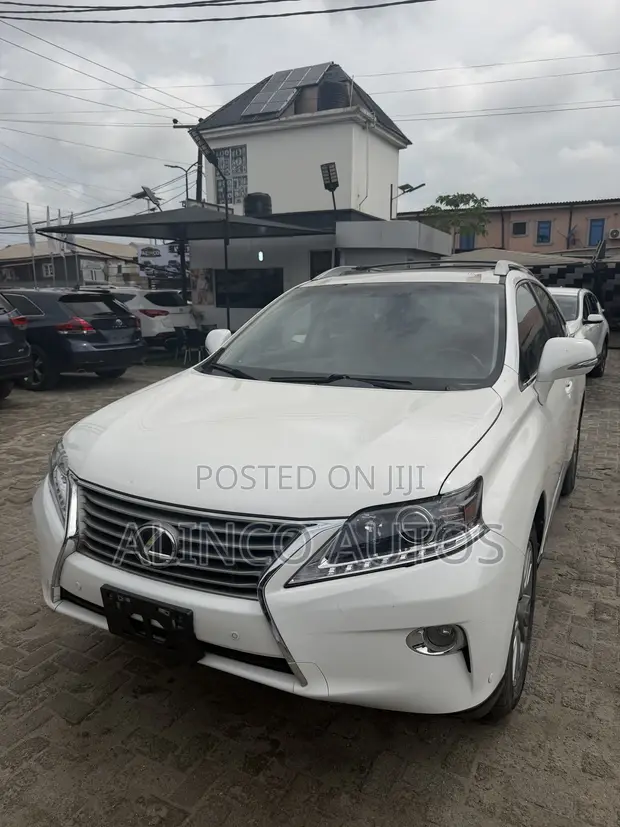 Lexus RX 2013 White - 1