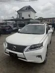 Lexus RX 2013 White - 1