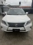 Lexus RX 2013 White - 3