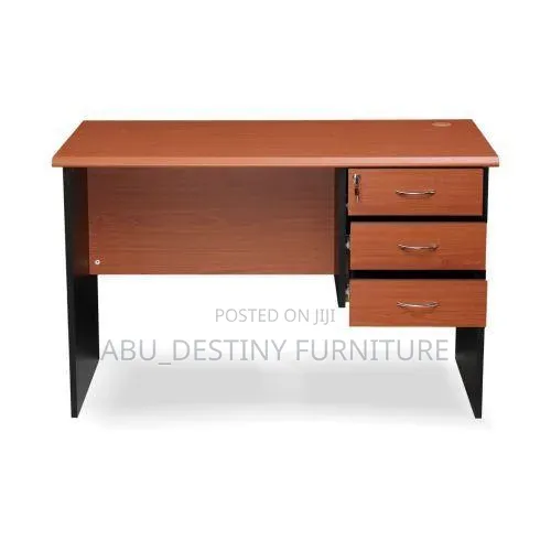 Executive Office Table with 3 Drawers (1.2m) - 1