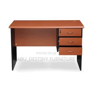 Executive Office Table with 3 Drawers (1.2m)
