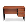 Executive Office Table with 3 Drawers (1.2m) - 2