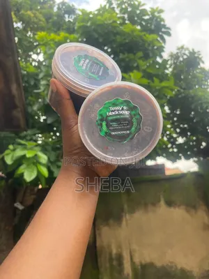 Organic Black Soap - Essential Brand