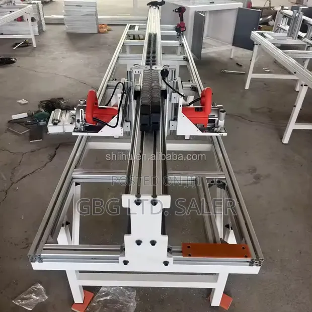 Integrated ACP Cutting V-Grooving Table Machine - GBG - 1