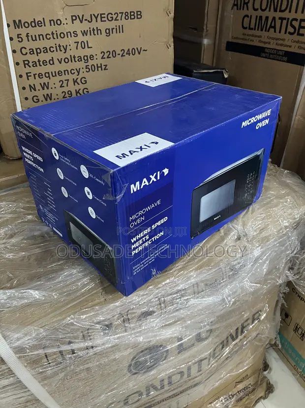 Maxi 20L Digital Microwave Oven - Brand New - 1