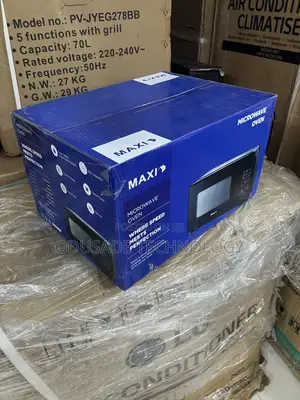 Maxi 20L Digital Microwave Oven - Brand New