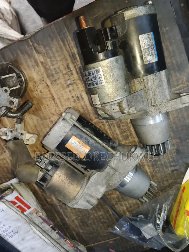 Lexus RX 350 (2GR) Kick Starter - 1