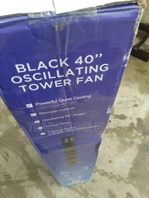 Maxi 40" Tower Fan - Model 0L5976 - 1