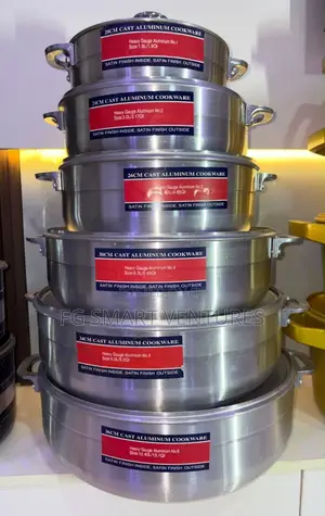 Saitin Tukwanun Aluminiyum da Bakin Karfe (6) 