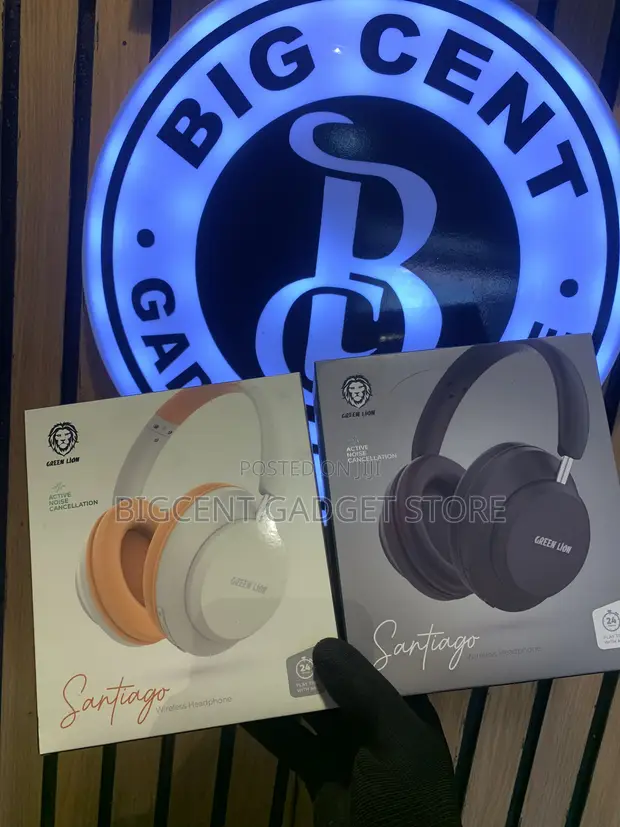Brand New Green Lion Santiago Over-Ear Headset - 1
