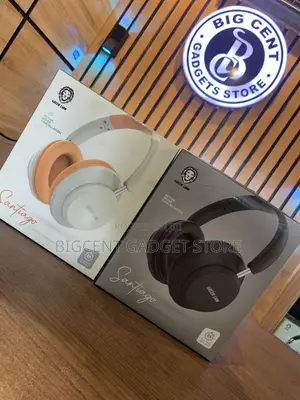 Brand New Green Lion Santiago Over-Ear Headset