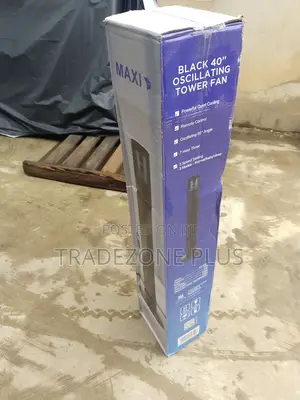 Maxi Fan Mai Tsawon Inch 40 - Mai Hura Iska