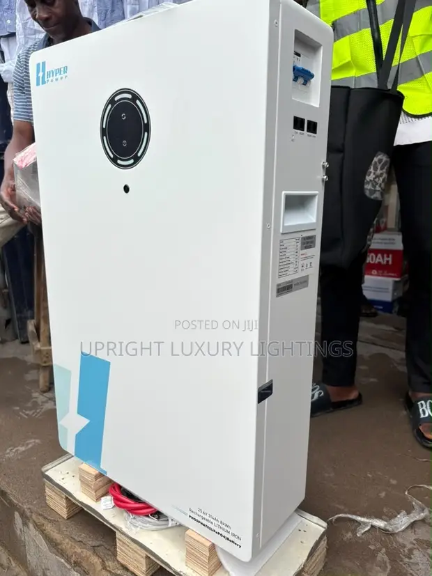 Hyper Power 8kWh 24V Lithium Battery - 1