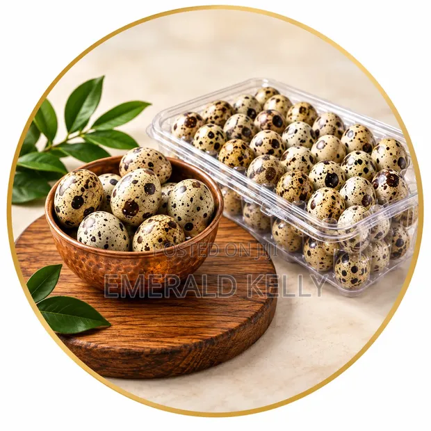 Farm-Fresh Quail Eggs (30 pcs) - 1