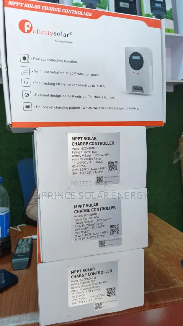 Felicitysolar 60A Charge Controller - 1