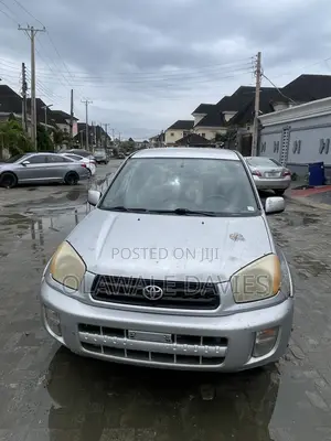 Toyota RAV4 2003 Silver SUV