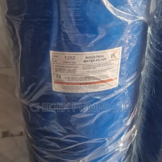 Size 12 Master Water Filter Tank - 1